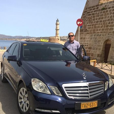 Zamboli Lägenhet Chania  Exteriör bild