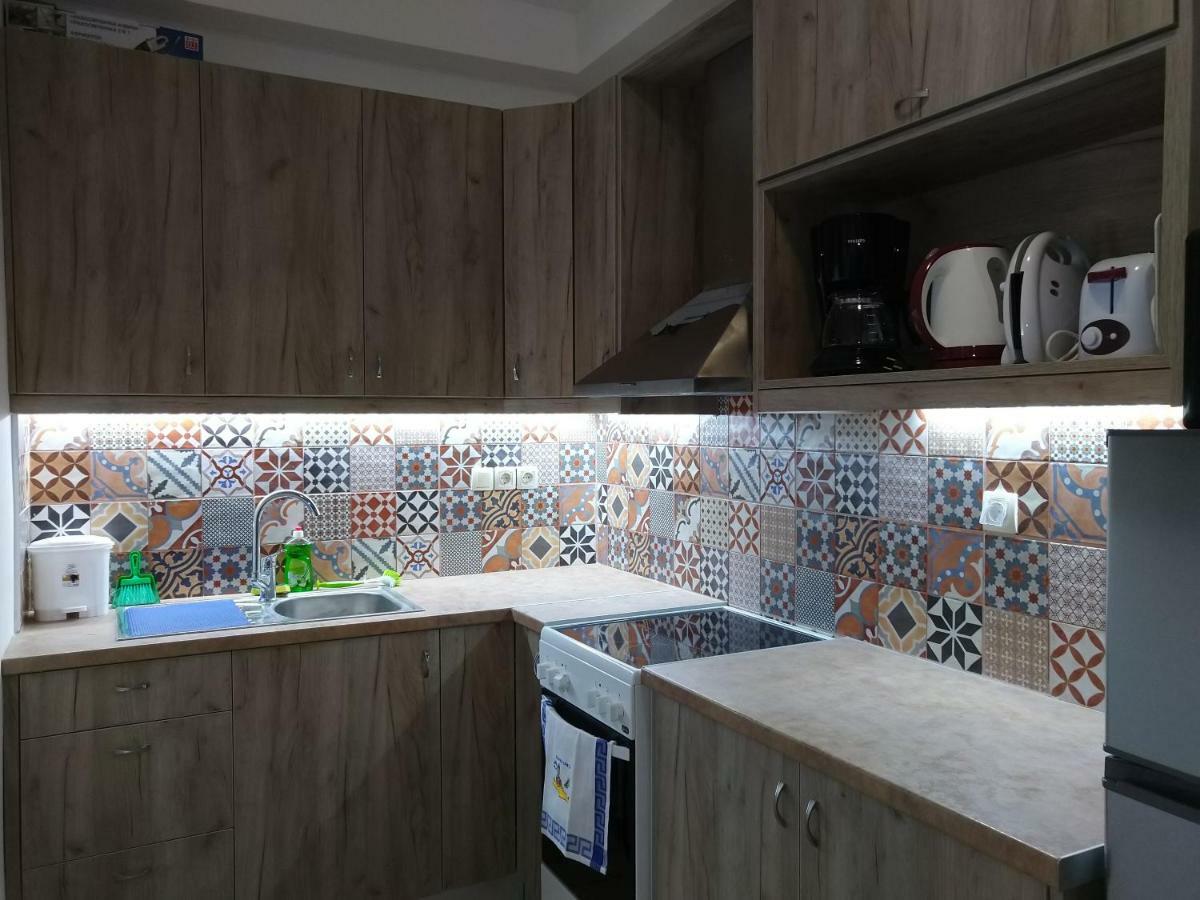 Zamboli Lägenhet Chania  Exteriör bild