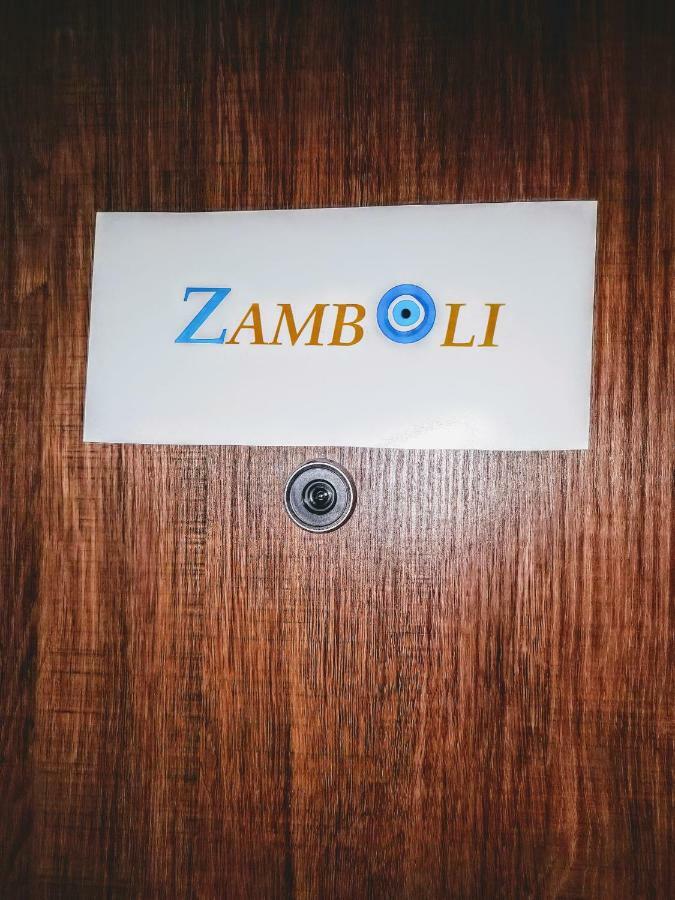Zamboli Lägenhet Chania  Exteriör bild